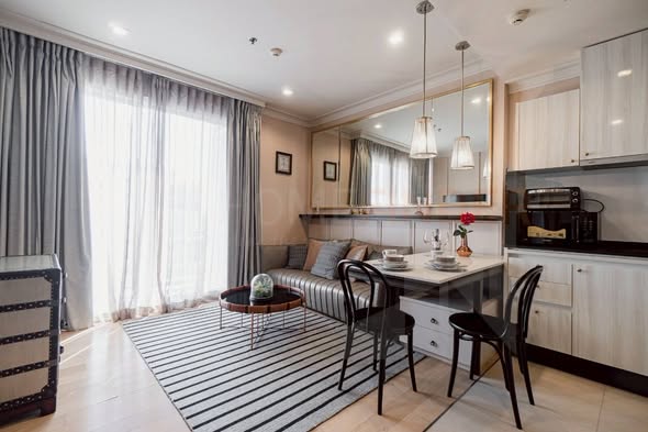 kitchen of HQ by Sansiri