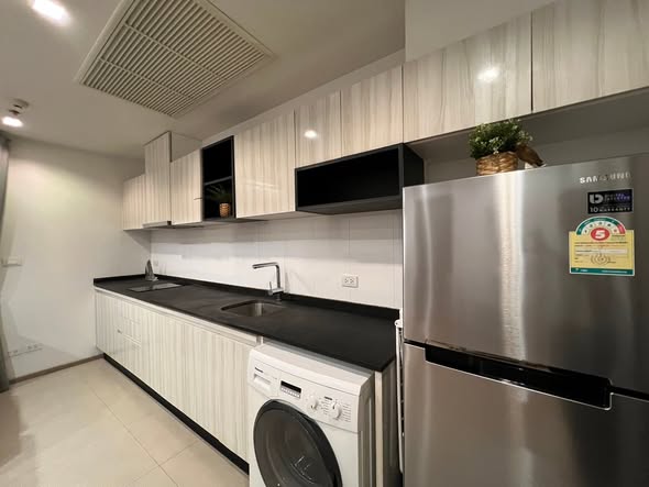 kitchen of HQ by Sansiri