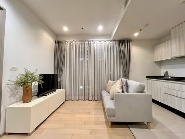living room and room interior of HQ by Sansiri