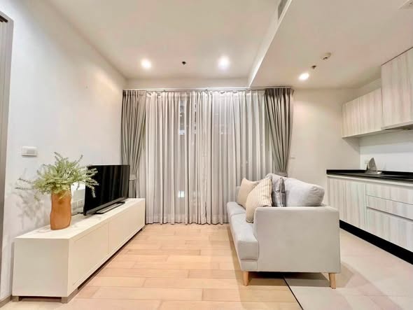 living room and room interior of HQ by Sansiri