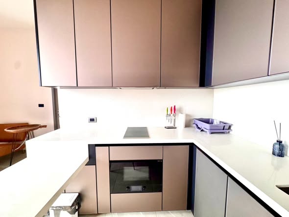 kitchen of HYDE Heritage Thonglor, Sukhumvit 59 main road