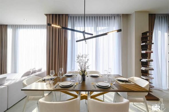 living room and room interior of HYDE Heritage Thonglor, Sukhumvit 59 main road