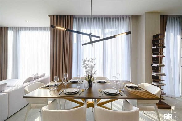 living room and room interior of HYDE Heritage Thonglor, Sukhumvit 59 main road