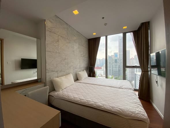 bedroom of HYDE Sukhumvit 11