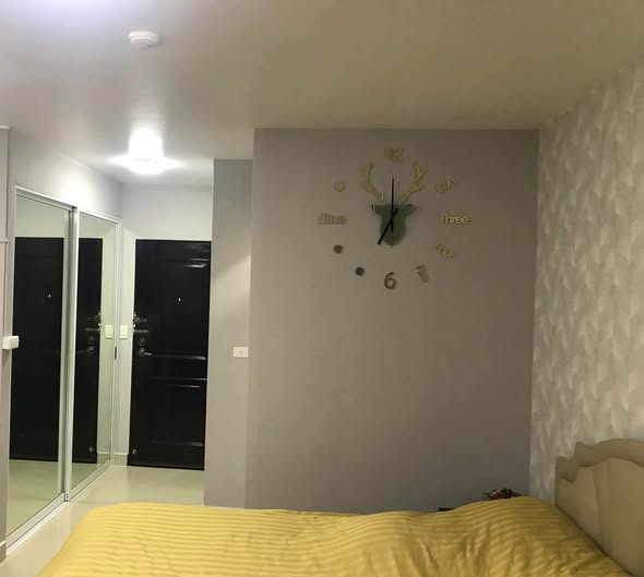 bedroom of i-House Laguna Garden RCA – Building A (Blue)