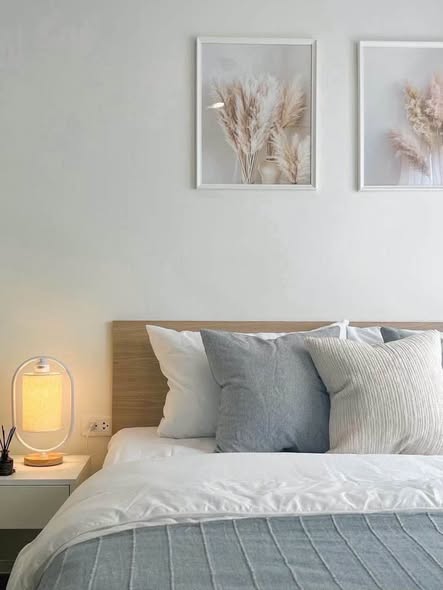 bedroom of iCondo Activ Pattanakarn