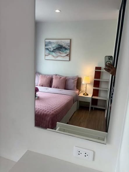 bedroom of iCondo Activ Pattanakarn