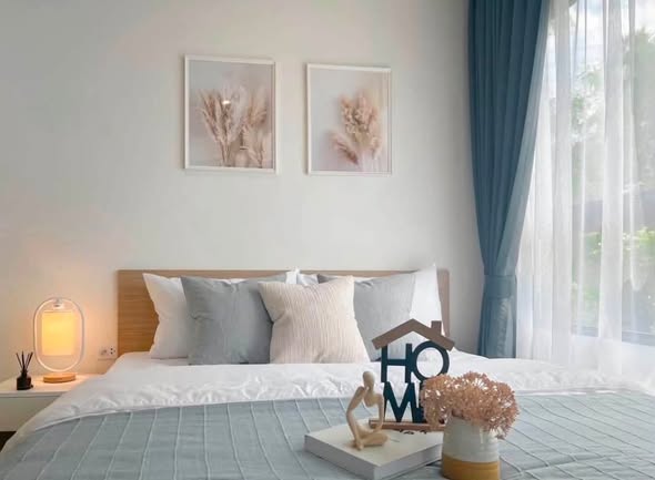 bedroom of iCondo Activ Pattanakarn