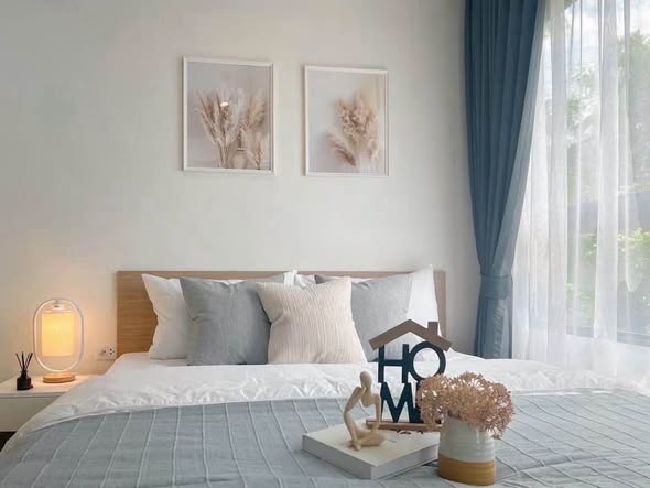 bedroom of iCondo Activ Pattanakarn