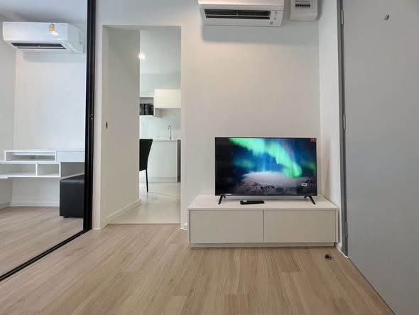 living room and room interior of iCondo Activ Pattanakarn
