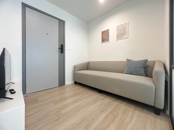 living room and room interior of iCondo Activ Pattanakarn
