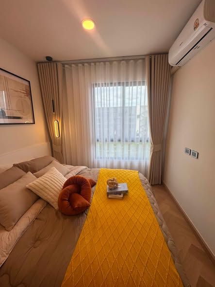 bedroom of iCondo Sukhumvit 105