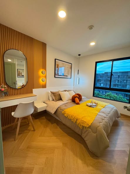 bedroom of iCondo Sukhumvit 105