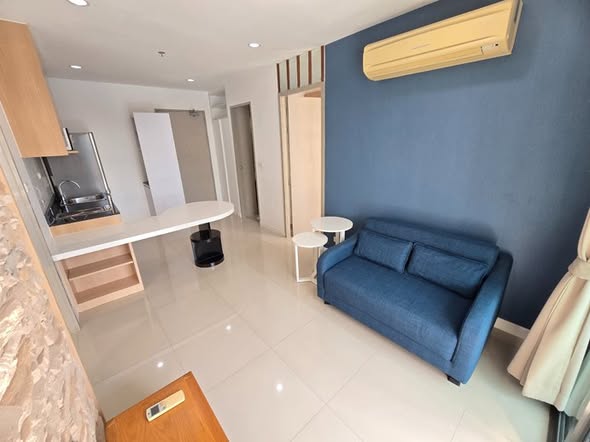 bedroom of Ideo BluCove Sukhumvit