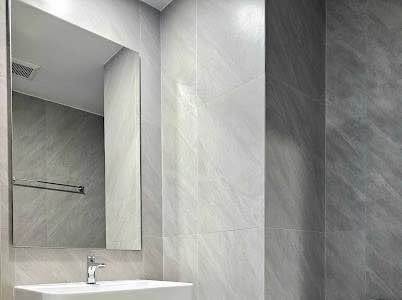 bathroom of IDEO Chula-Sam Yan