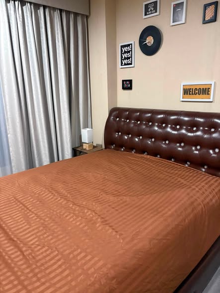 bedroom of IDEO Chula-Sam Yan