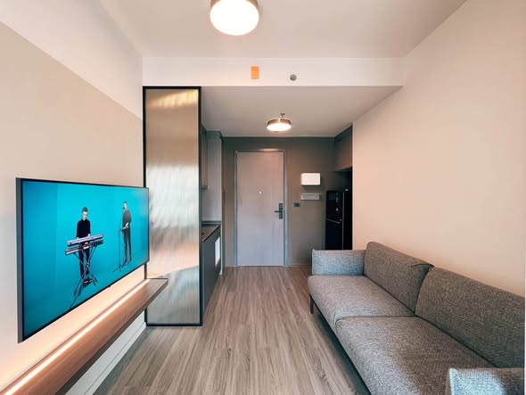 room interior of IDEO Chula-Sam Yan