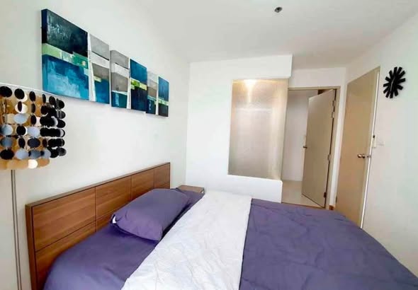 bedroom of Ideo Lat Phrao 5