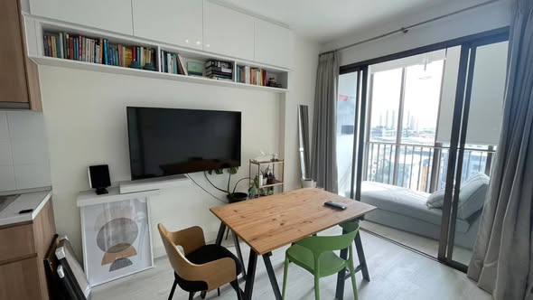 bedroom of Ideo Mix Sukhumvit 103