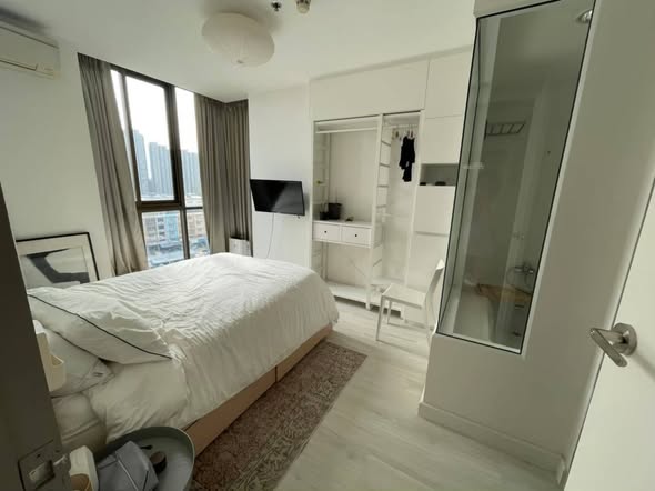 bedroom of Ideo Mix Sukhumvit 103
