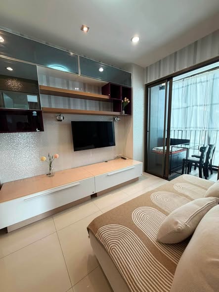 bedroom of Ideo Mix Sukhumvit 103