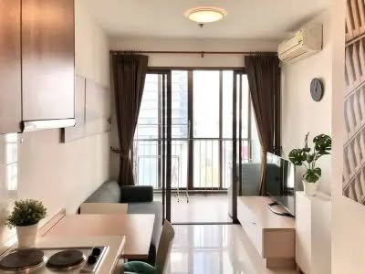 bedroom of Ideo Mix Sukhumvit 103