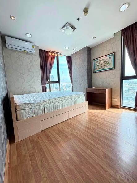 bedroom of Ideo Mix Sukhumvit 103