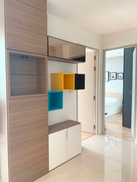 room interior of Ideo Mix Sukhumvit 103