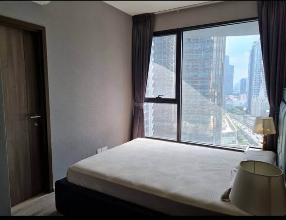 bedroom of Ideo Mobi Asoke