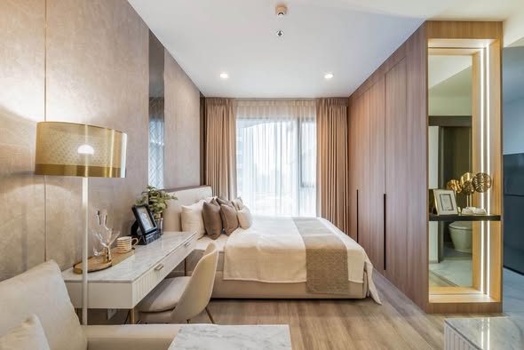 bedroom of Ideo Mobi Asoke