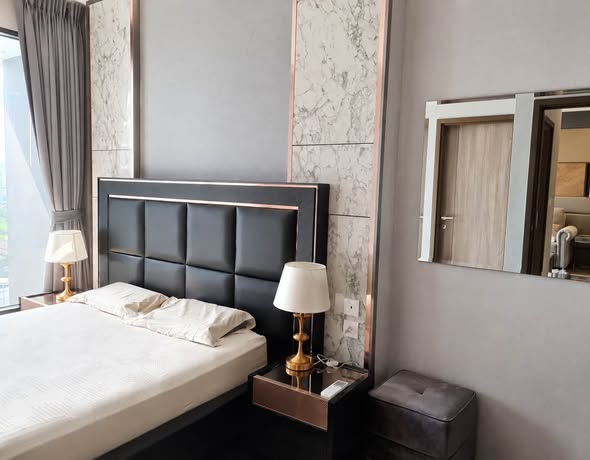 bedroom of Ideo Mobi Asoke