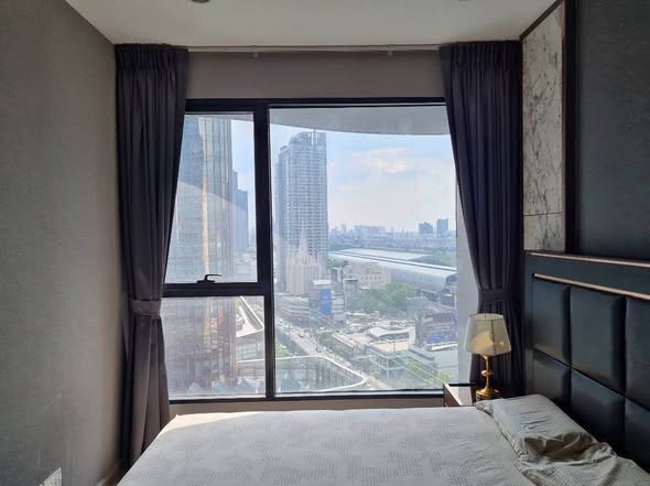 bedroom of Ideo Mobi Asoke