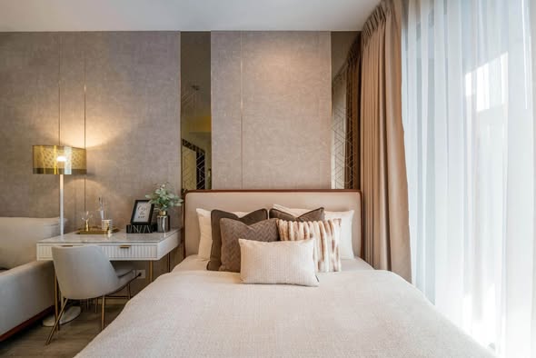 bedroom of Ideo Mobi Asoke