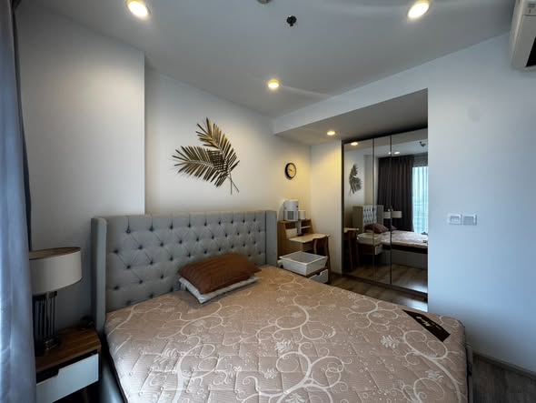 bedroom of Ideo Mobi Asoke