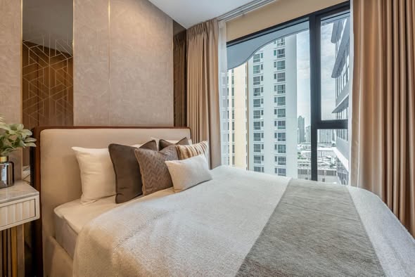 bedroom of Ideo Mobi Asoke