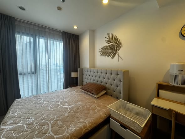 bedroom of Ideo Mobi Asoke