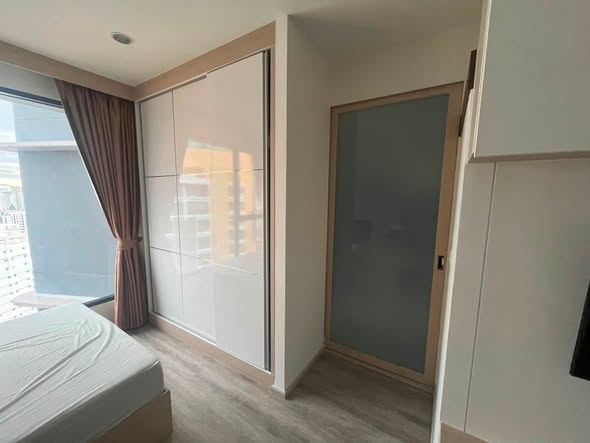 bedroom and room interior of Ideo Mobi Asoke