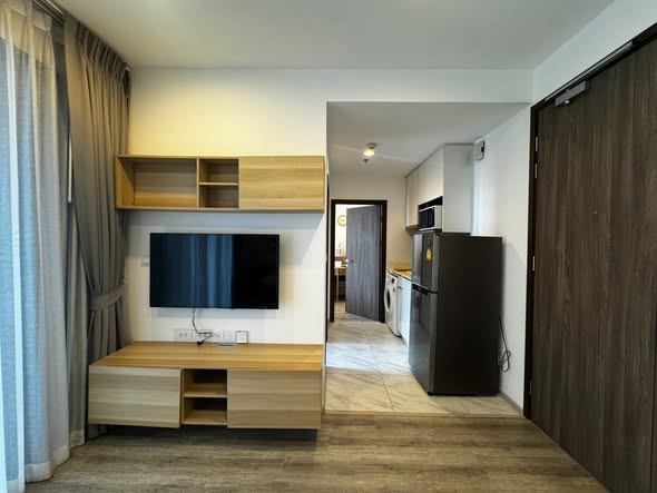 bedroom and room interior of Ideo Mobi Asoke
