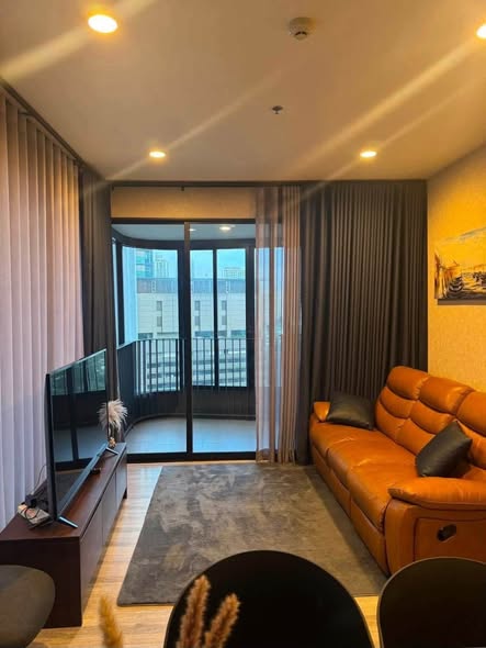 living room of Ideo Mobi Asoke