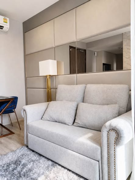 living room of Ideo Mobi Asoke