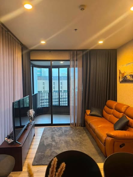 living room of Ideo Mobi Asoke