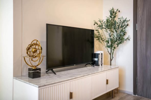 living room and room interior of Ideo Mobi Asoke