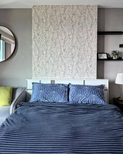 bedroom of Ideo Mobi Bangsue Grand Interchange