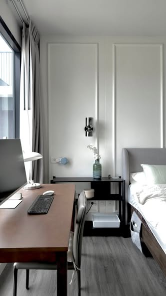 bedroom of Ideo Mobi Rang Nam