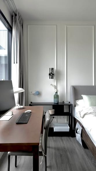 bedroom of Ideo Mobi Rang Nam