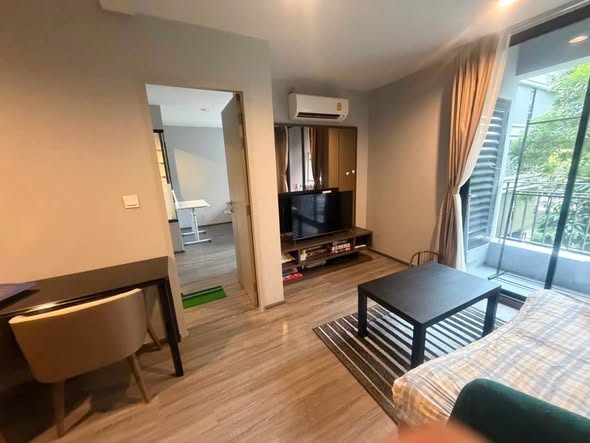 bedroom of Ideo Mobi Sukhumvit 40