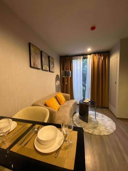 bedroom of Ideo Mobi Sukhumvit 40