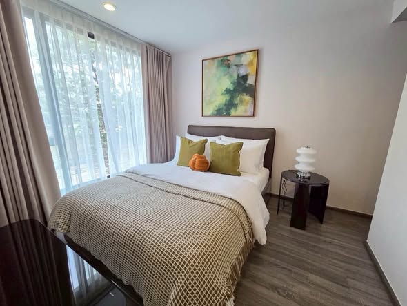 bedroom of Ideo Mobi Sukhumvit 40
