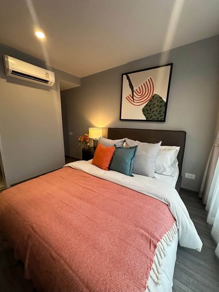bedroom of Ideo Mobi Sukhumvit 40