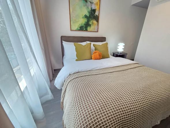 bedroom of Ideo Mobi Sukhumvit 40